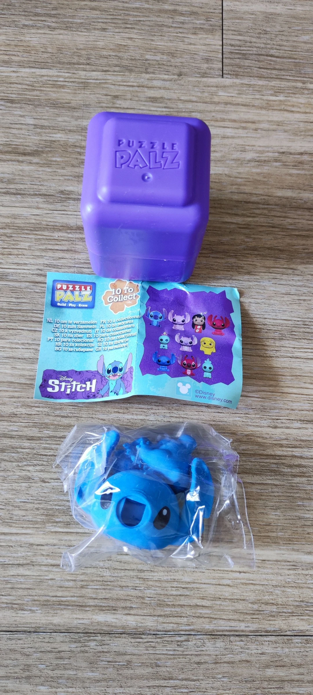 ✨ Lote Disney Stitch - Puzzle Palz (Stitch & Lilo) ✨ – photo 3